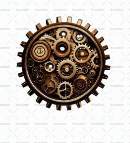 Steampunk Zahnräder